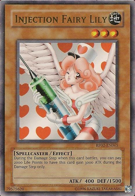 Injection Fairy Lily [RP02-EN065] Ultra Rare | Total Play