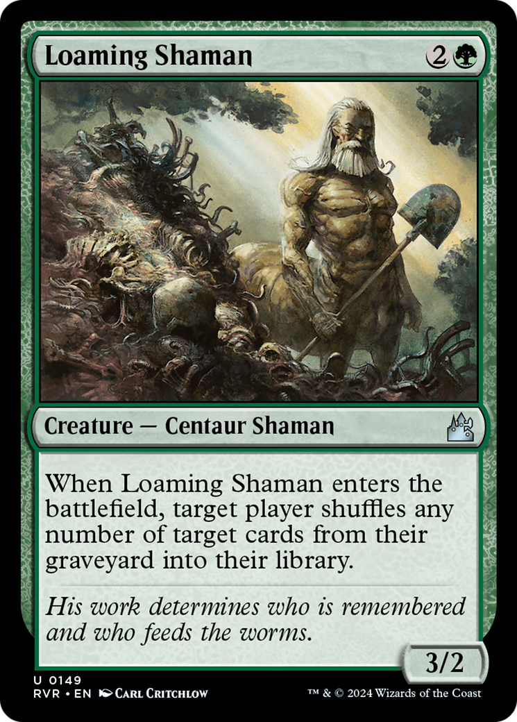 Loaming Shaman [Ravnica Remastered] | Total Play