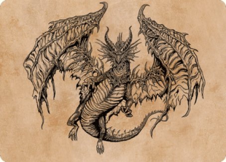 Ganax, Astral Hunter Art Card [Commander Legends: Battle for Baldur's Gate Art Series] | Total Play