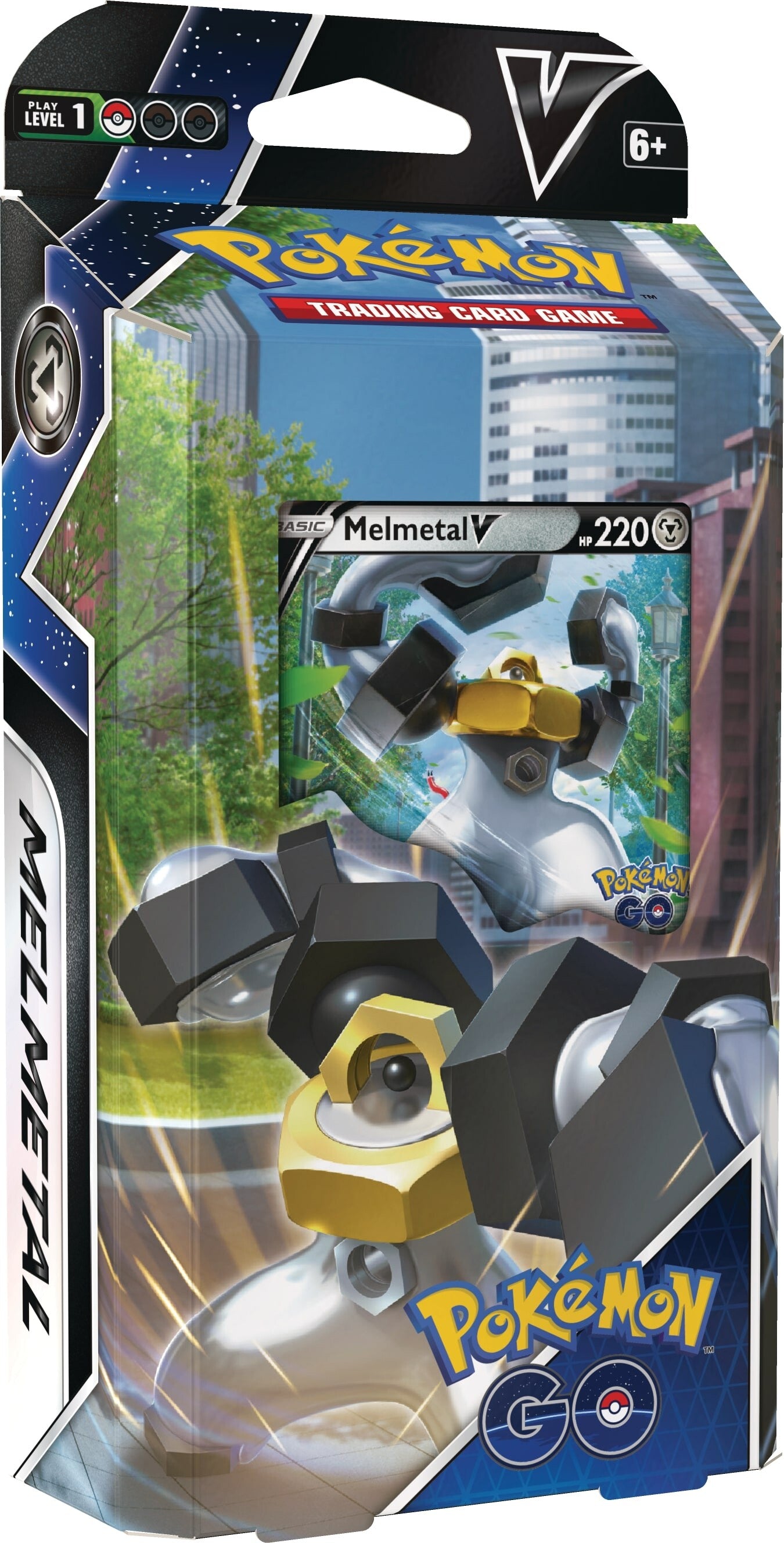 Pokemon GO - V Battle Deck (Melmetal V) | Total Play