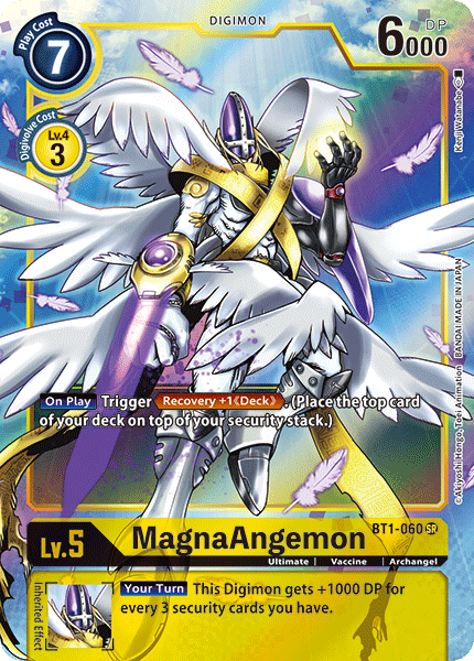 MagnaAngemon [BT1-060] (Alternate Art) [Release Special Booster Ver.1.0] | Total Play