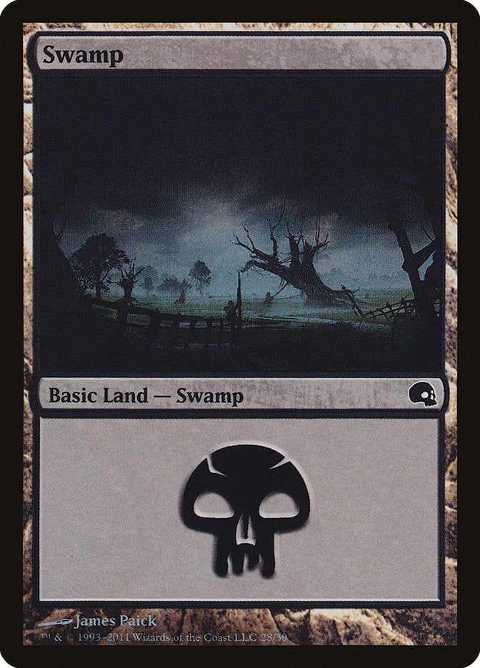 Swamp (28) [Premium Deck Series: Graveborn] | Total Play