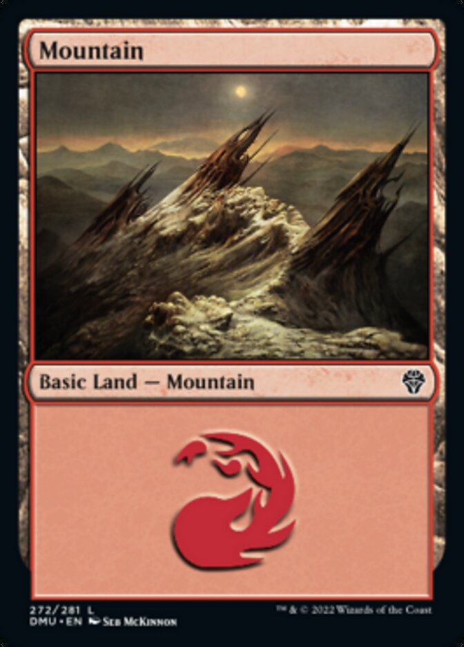 Mountain (272) [Dominaria United] | Total Play