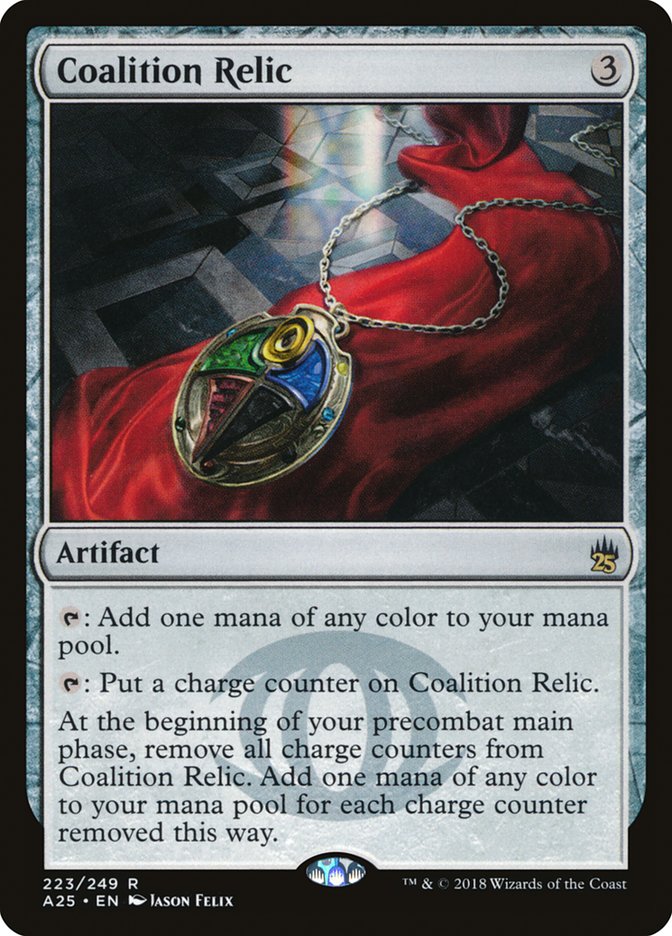 Coalition Relic [Masters 25] | Total Play