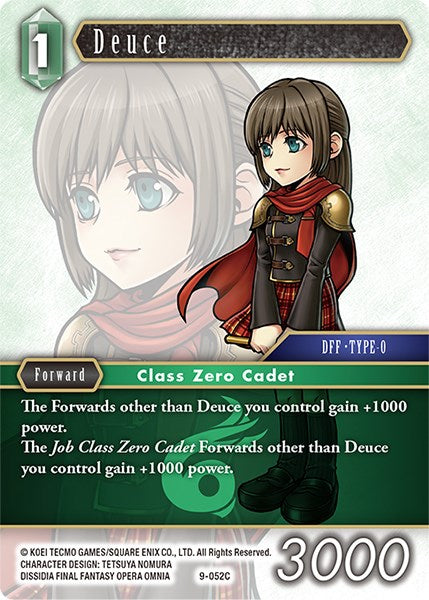 Deuce [Opus IX] | Total Play