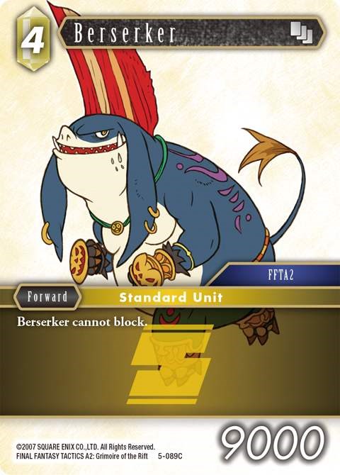 Berserker [Opus V] | Total Play