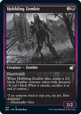 Hobbling Zombie [Innistrad: Double Feature] | Total Play