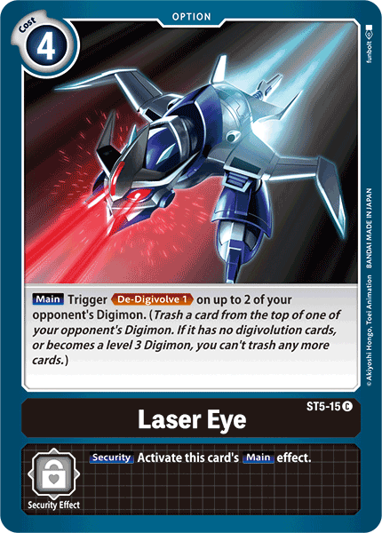 Laser Eye [ST5-15] [Starter Deck: Machine Black] | Total Play