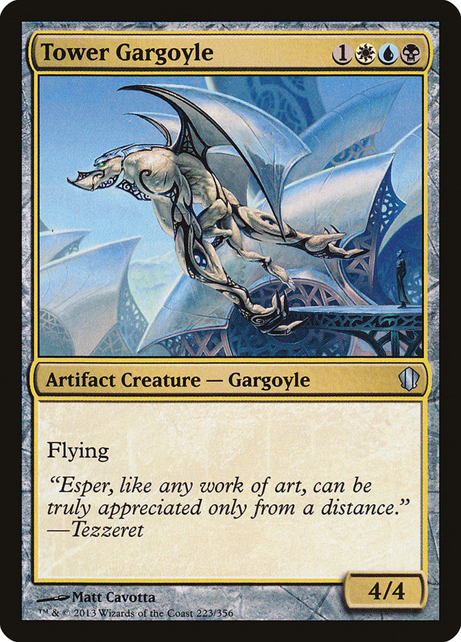 Tower Gargoyle [Commander 2013] | Total Play