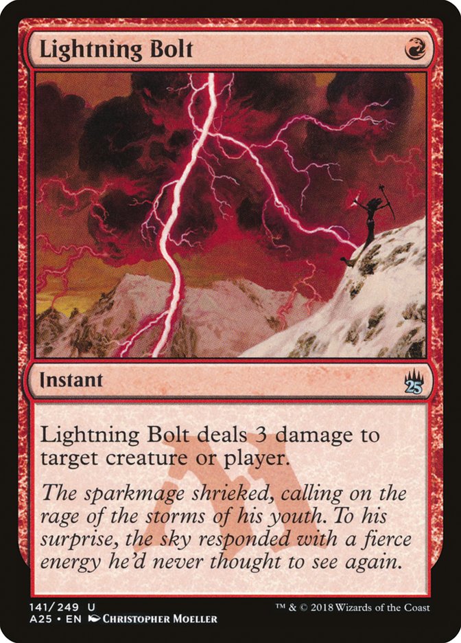 Lightning Bolt [Masters 25] | Total Play