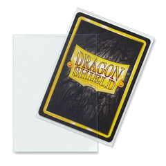 Dragon Shield: Standard 100ct Sleeves - Clear (Classic) | Total Play