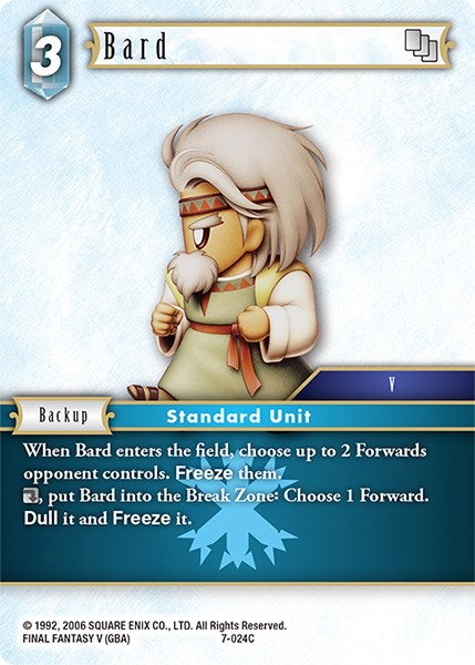 Bard [Opus VII] | Total Play