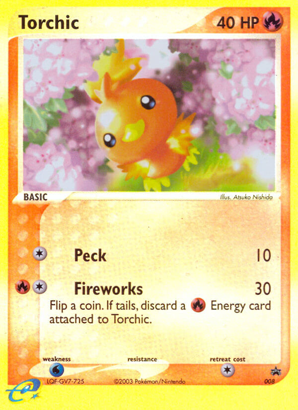 Torchic (008) [Nintendo: Black Star Promos] | Total Play