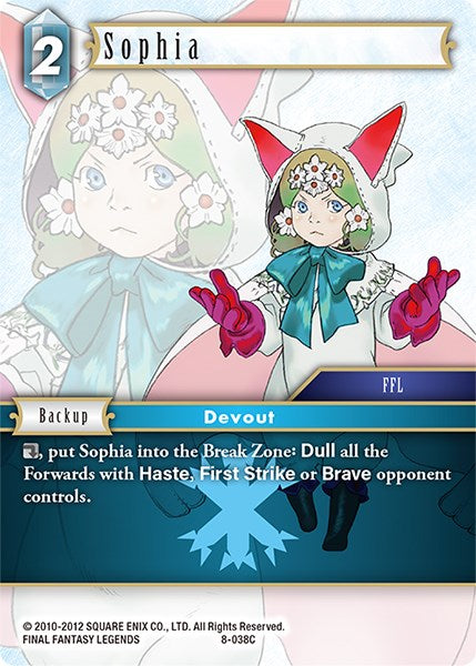 Sophia [Opus VIII] | Total Play