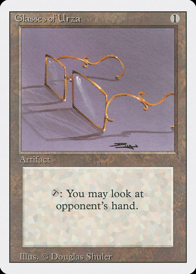 Glasses of Urza [Revised Edition] | Total Play