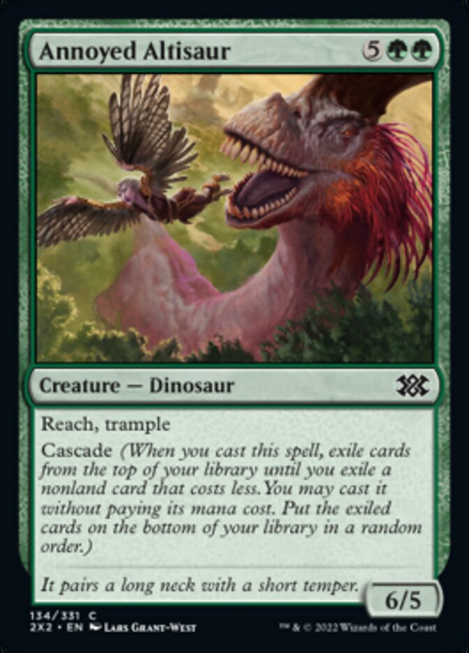 Annoyed Altisaur [Double Masters 2022] | Total Play