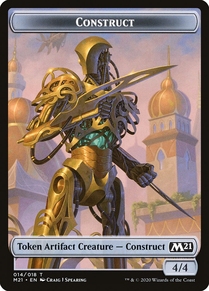 Construct Token [Core Set 2021 Tokens] | Total Play