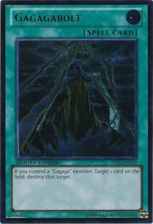 Gagagabolt [ZTIN-ENV03] Ultimate Rare | Total Play