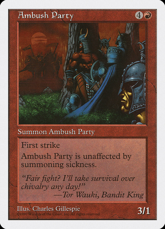 Ambush Party [Fifth Edition] | Total Play