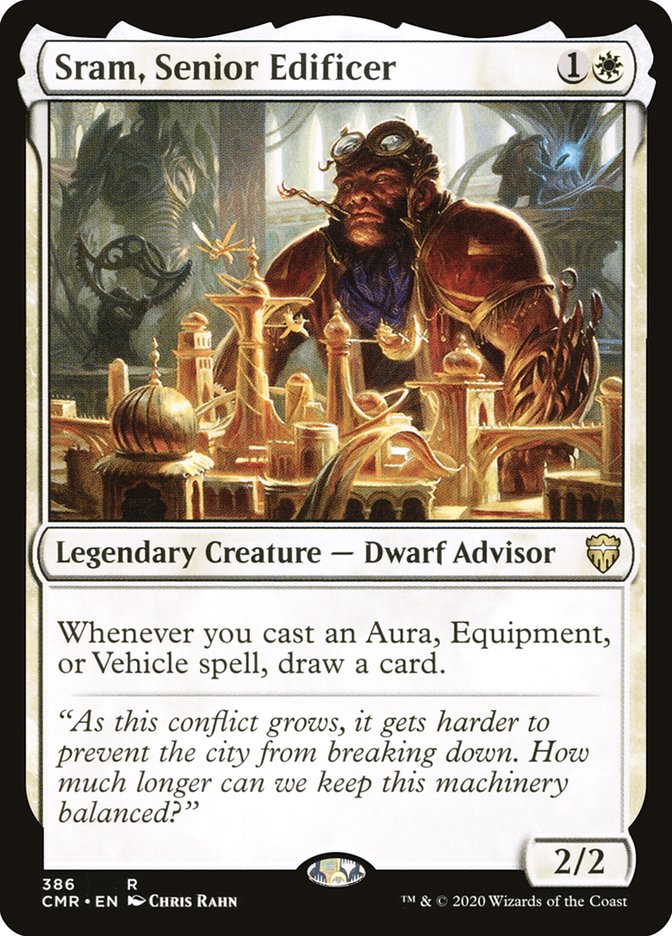 Sram, Senior Edificer [Commander Legends] | Total Play