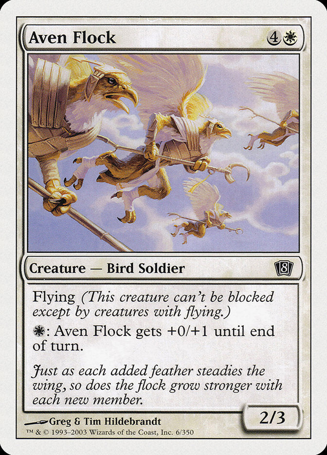 Aven Flock [Eighth Edition] | Total Play