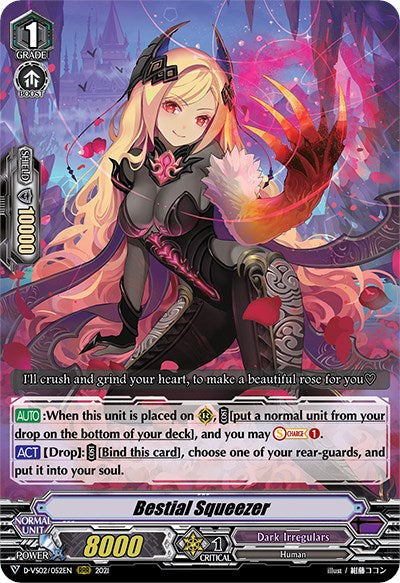 Bestial Squeezer (D-VS02/052EN) [V Clan Collection Vol.2] | Total Play