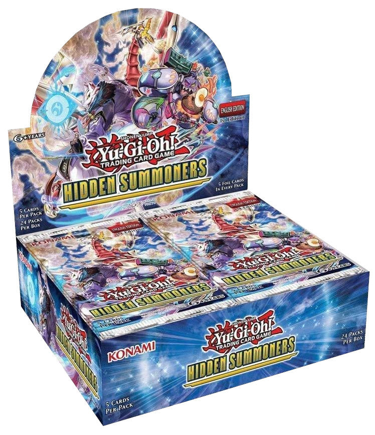 Hidden Summoners - Booster Box (1st Edition) | Total Play