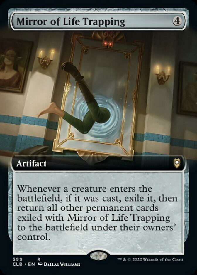 Mirror of Life Trapping (Extended Art) [Commander Legends: Battle for Baldur's Gate] | Total Play