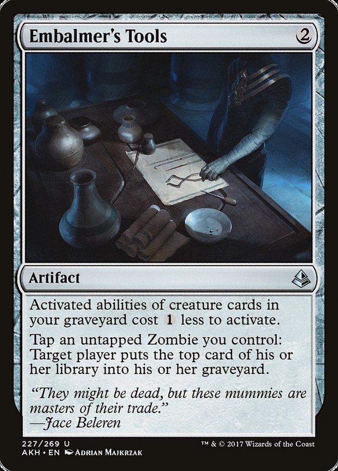 Embalmer's Tools [Amonkhet] | Total Play