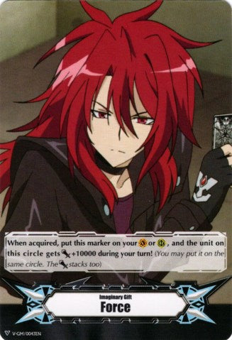 Imaginary Gift [Force] - Ren Suzugamori (V-GM/0043EN) [Gift Markers] | Total Play