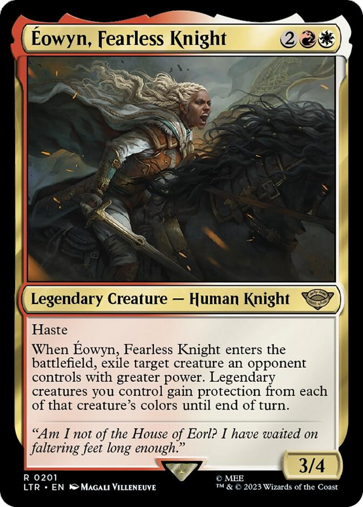 Eowyn, Fearless Knight [The Lord of the Rings: Tales of Middle-Earth] | Total Play