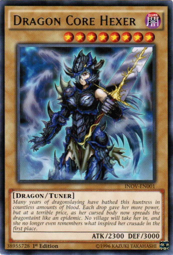 Dragon Core Hexer [INOV-EN001] Rare | Total Play