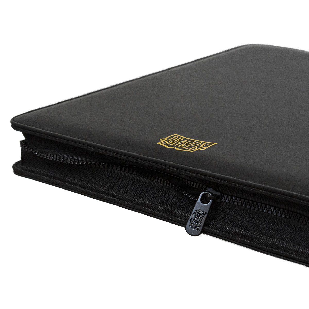 Dragon Shield: Card Codex Zipster Binder - Black (XL) | Total Play
