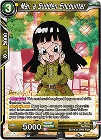 Mai, a Sudden Encounter (BT8-080_PR) [Malicious Machinations Prerelease Promos] | Total Play