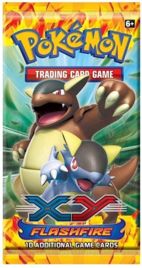 XY: Flashfire - Booster Pack | Total Play