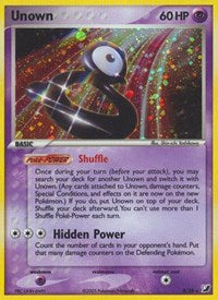 Unown (B) (B/28) [EX: Unseen Forces] | Total Play