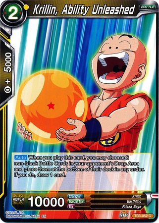 Krillin, Ability Unleashed (TB3-052) [Clash of Fates] | Total Play