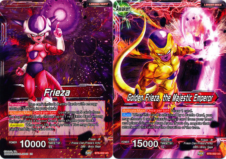 Frieza // Golden Frieza, the Majestic Emperor (BT6-002) [Destroyer Kings] | Total Play