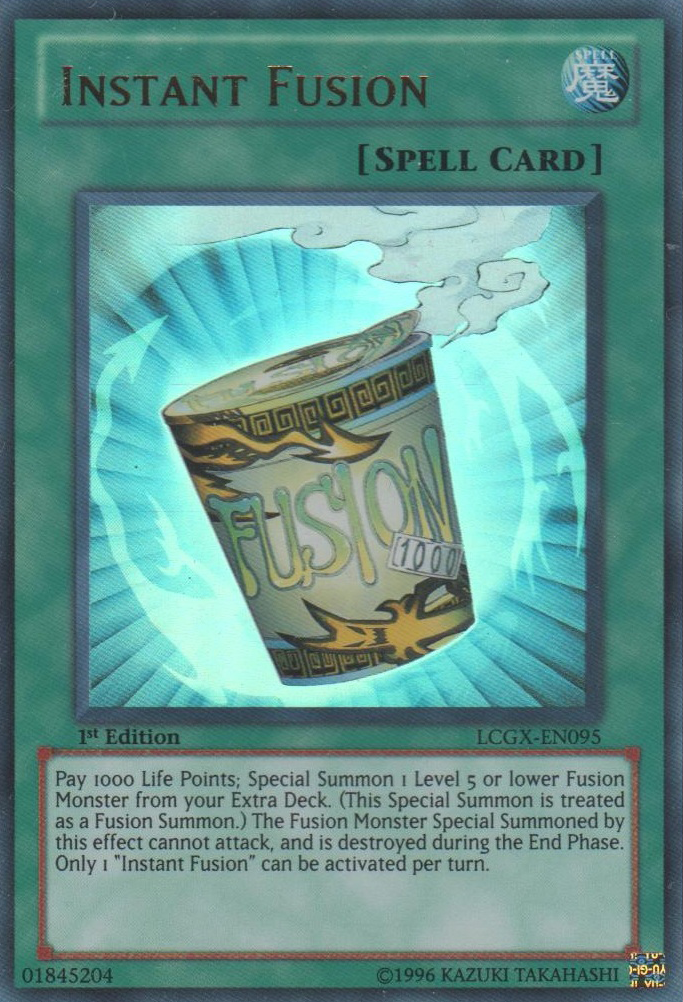 Instant Fusion [LCGX-EN095] Ultra Rare | Total Play