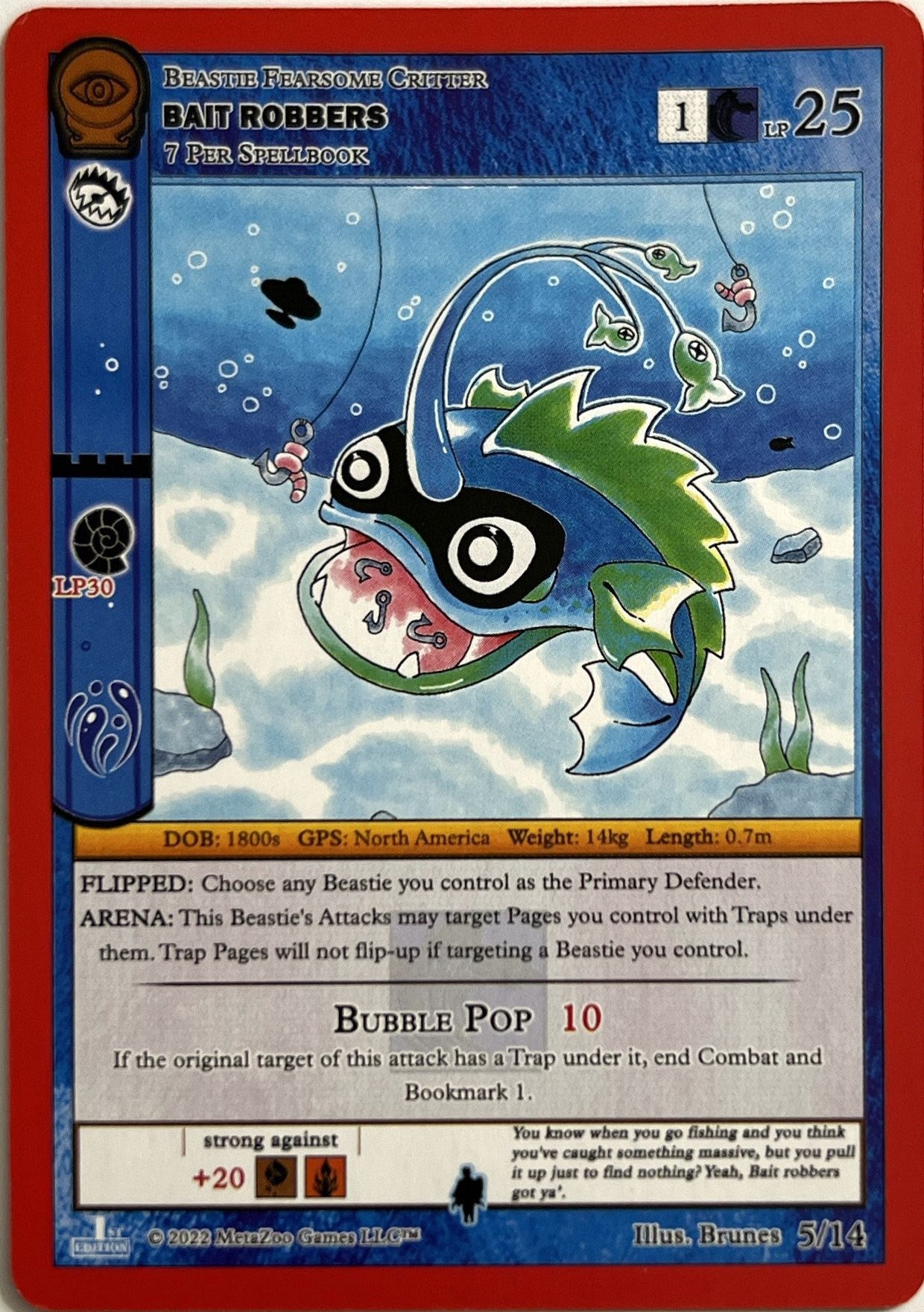 Bait Robbers [Seance: First Edition Release Event Deck] | Total Play