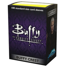 Dragon Shield: Standard 100ct Art Sleeves - Buffy the Vampire Slayer (Logo) | Total Play