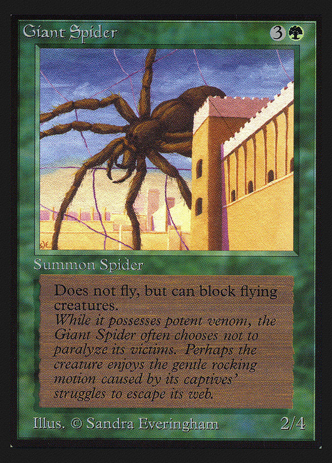 Giant Spider [International Collectors' Edition] | Total Play