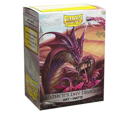 Dragon Shield: Standard 100ct Art Sleeves - Mother's Day Dragon (2020) | Total Play