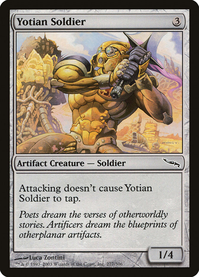 Yotian Soldier [Mirrodin] | Total Play