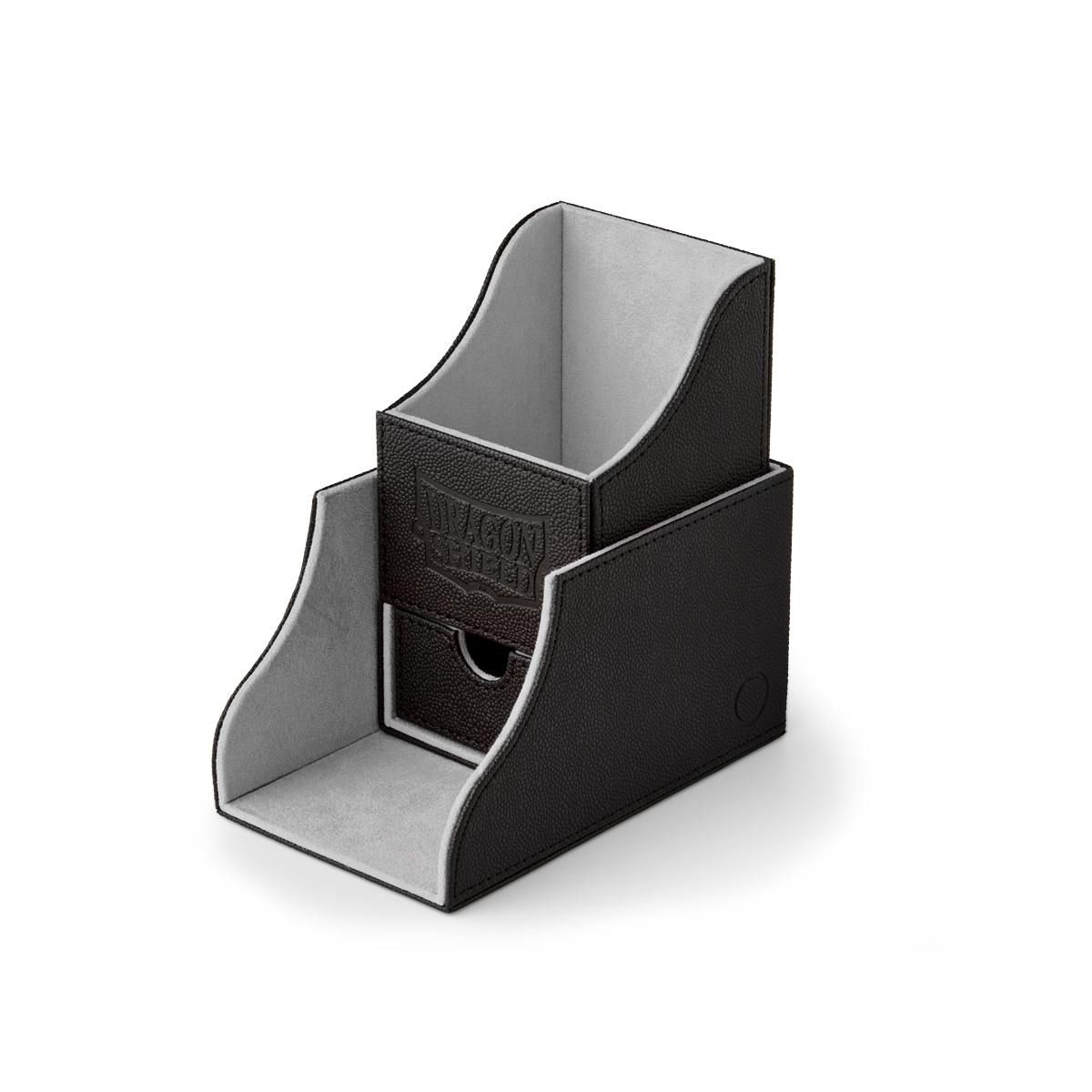 Dragon Shield: Nest+ (Black / Light Grey) | Total Play