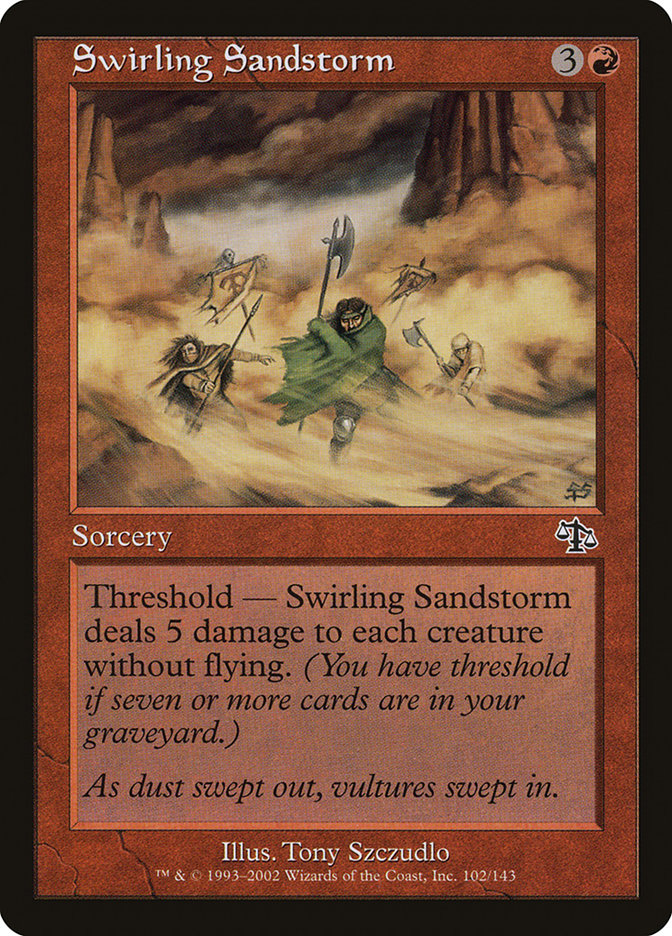 Swirling Sandstorm [Judgment] | Total Play