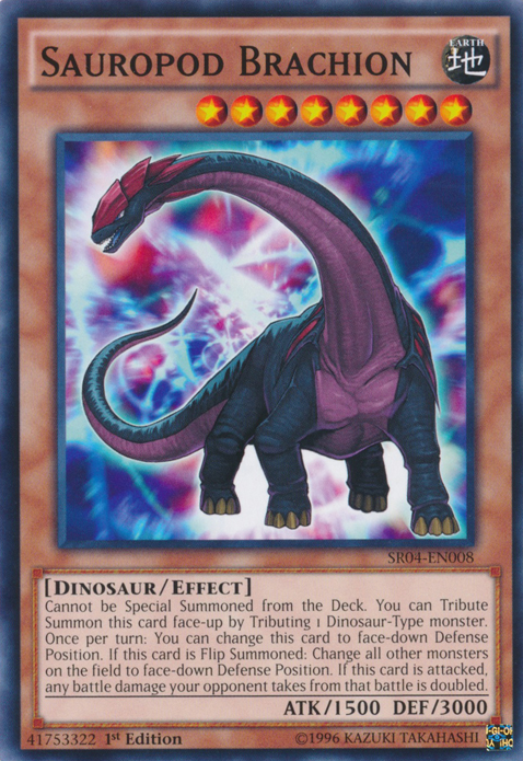 Sauropod Brachion [SR04-EN008] Common | Total Play