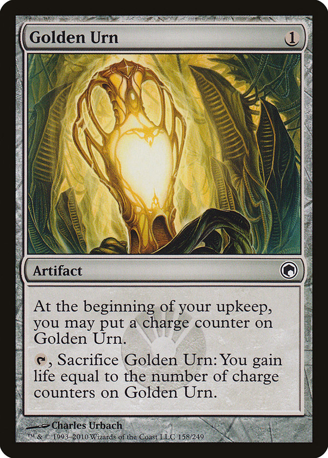 Golden Urn [Scars of Mirrodin] | Total Play