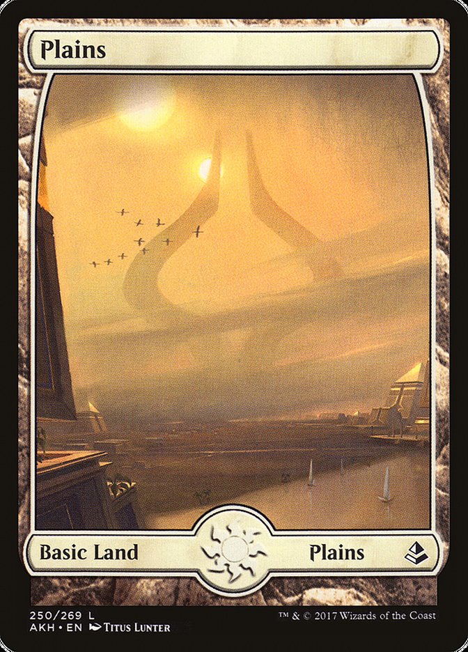 Plains (250) [Amonkhet] | Total Play