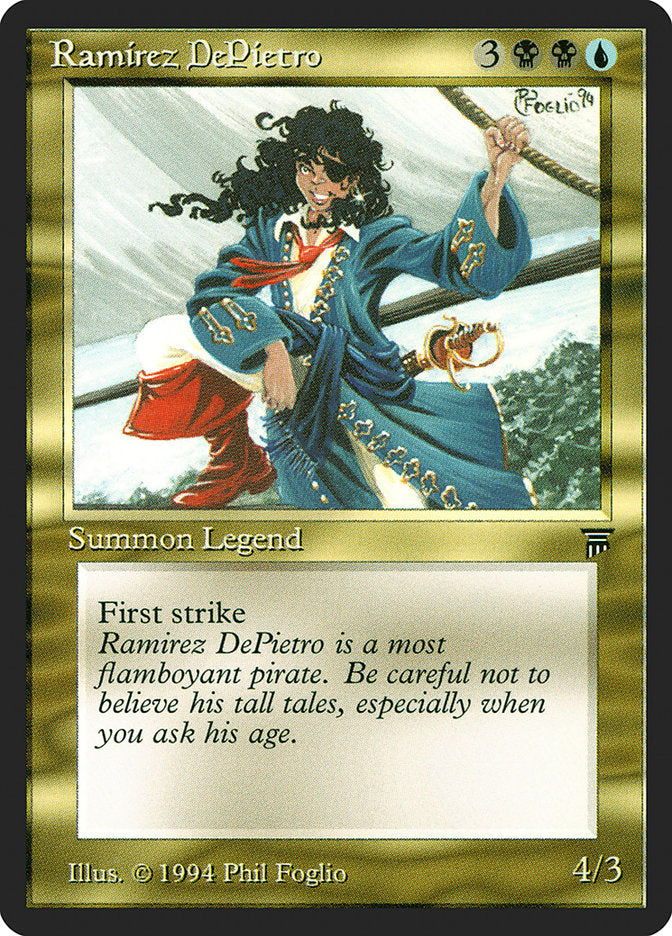 Ramirez DePietro [Legends] | Total Play